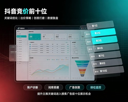 开福抖音搜索竞价