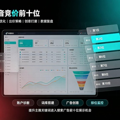开福抖音搜索竞价